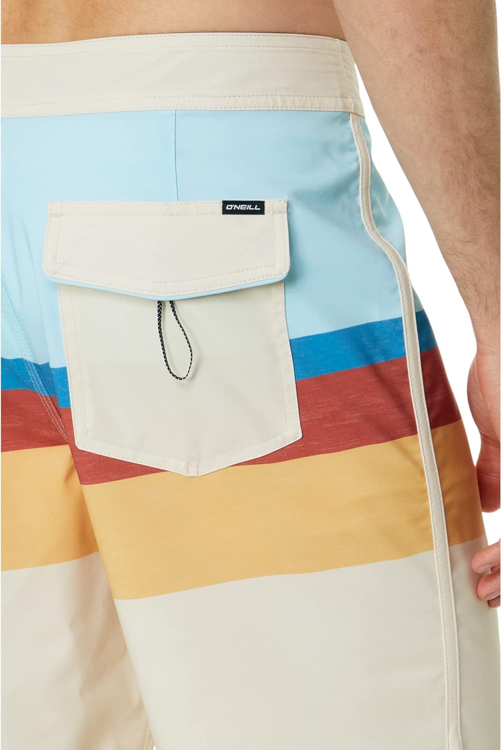 O'NEILL Mens Lennox Scallop 19 Boardshorts