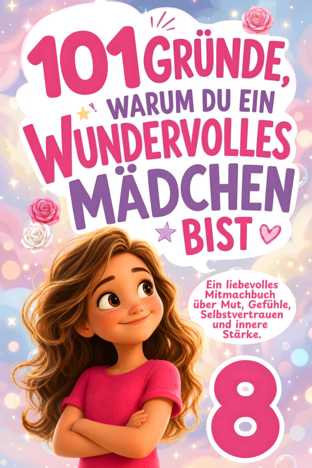 101 Gründe, warum du ein wundervolles Mädchen bist: Ein liebevolles Mitmachbuch für 8-Jährige über Mut, Gefühle, Selbstvertrauen und innere Stärke