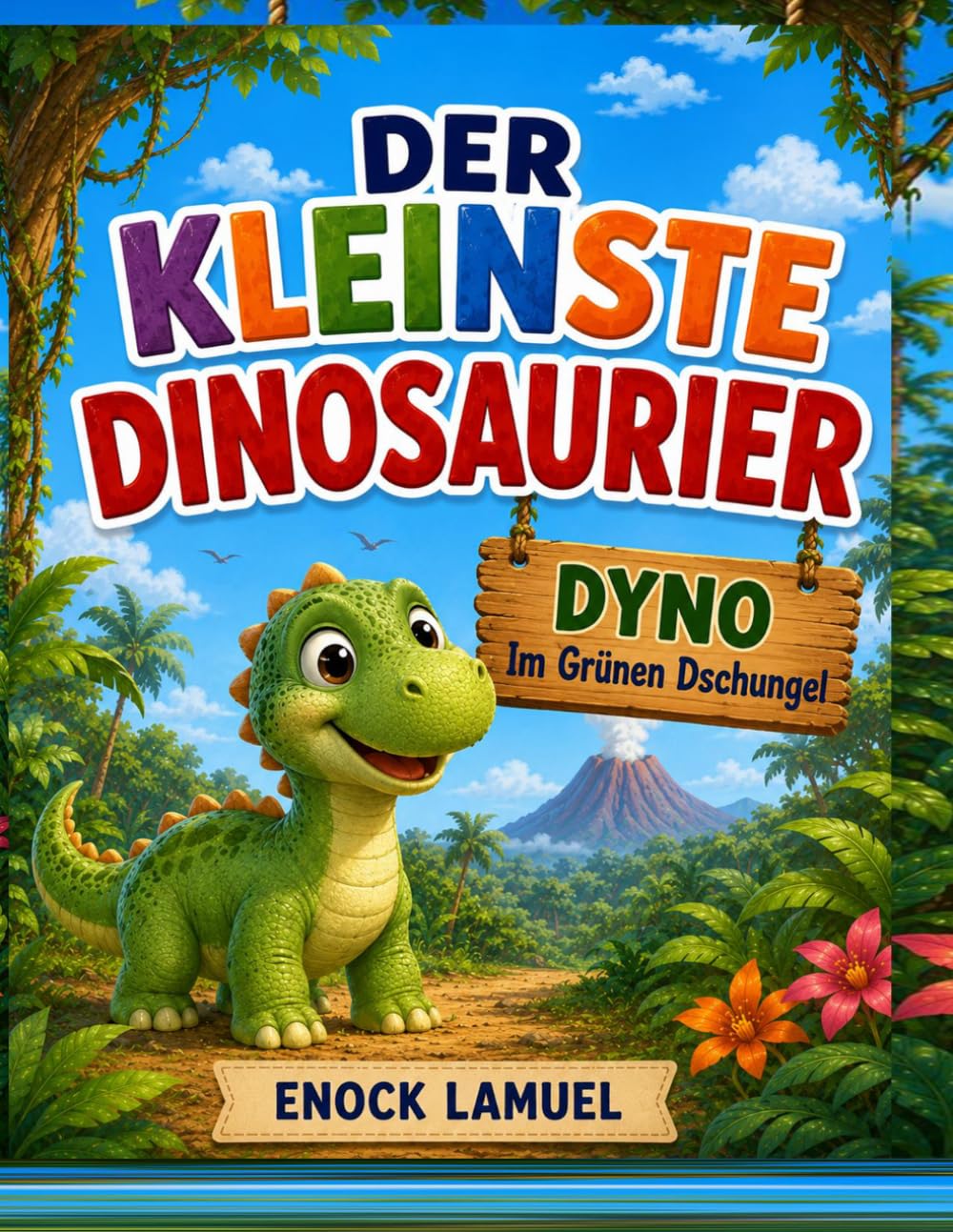 Der kleinste Dinosaurier: Dyno im grünen Dschungel