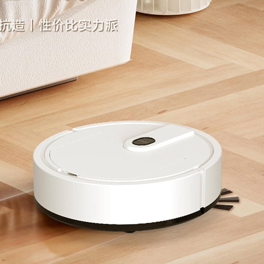 自動掃除機 ロボット掃除機 床用 コンパクト ロボットクリーナー モップ付 Amazon | ロボット掃除機 - 寝室用掃除機ロボット、充電モップ