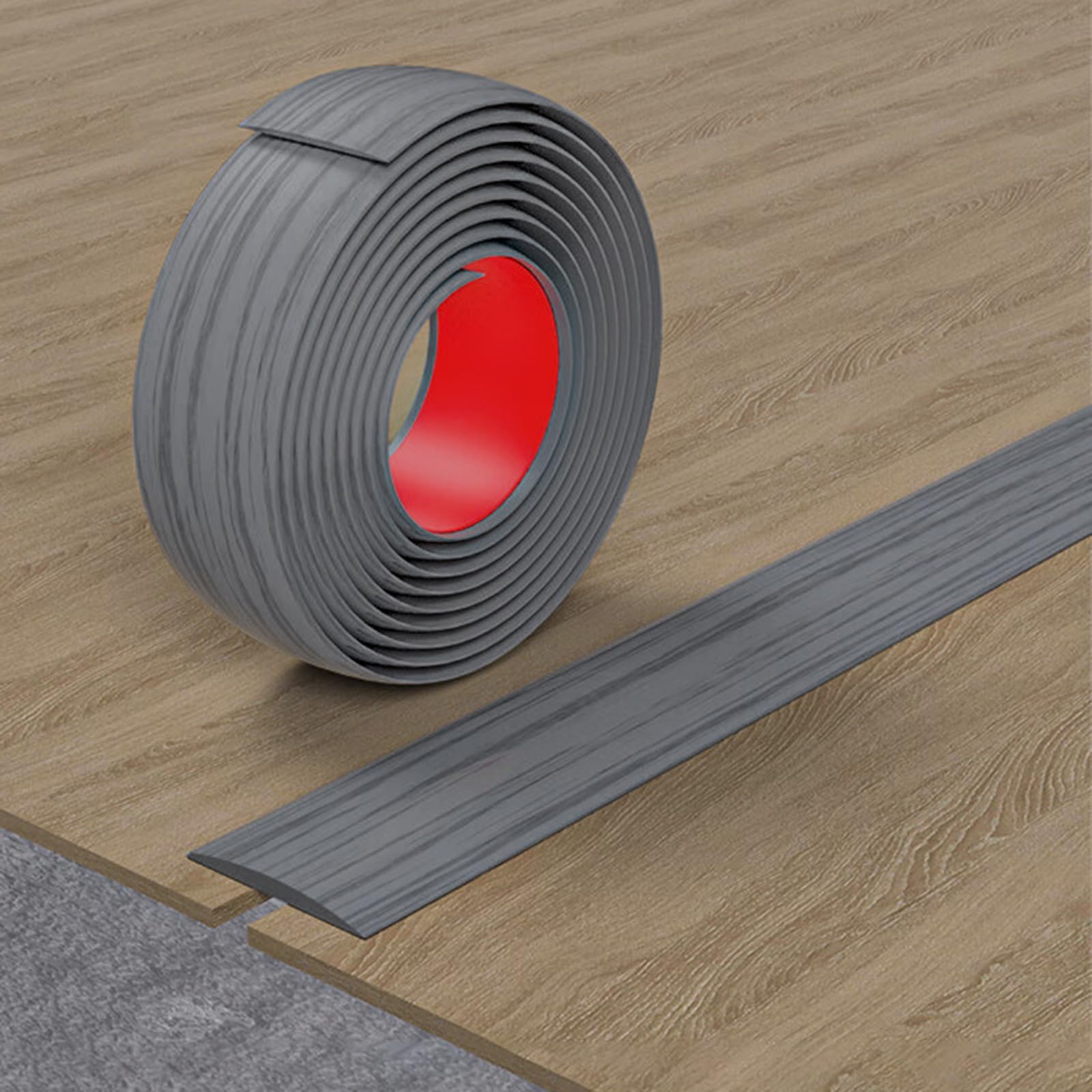 JIXINHEKEJI Self Adhesive PVC Floor Transition Strip