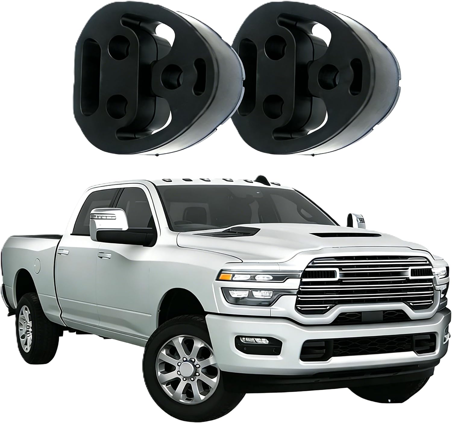 Insulator Support Isolator Silencer Hanger for Dodge Ram 2500 3500