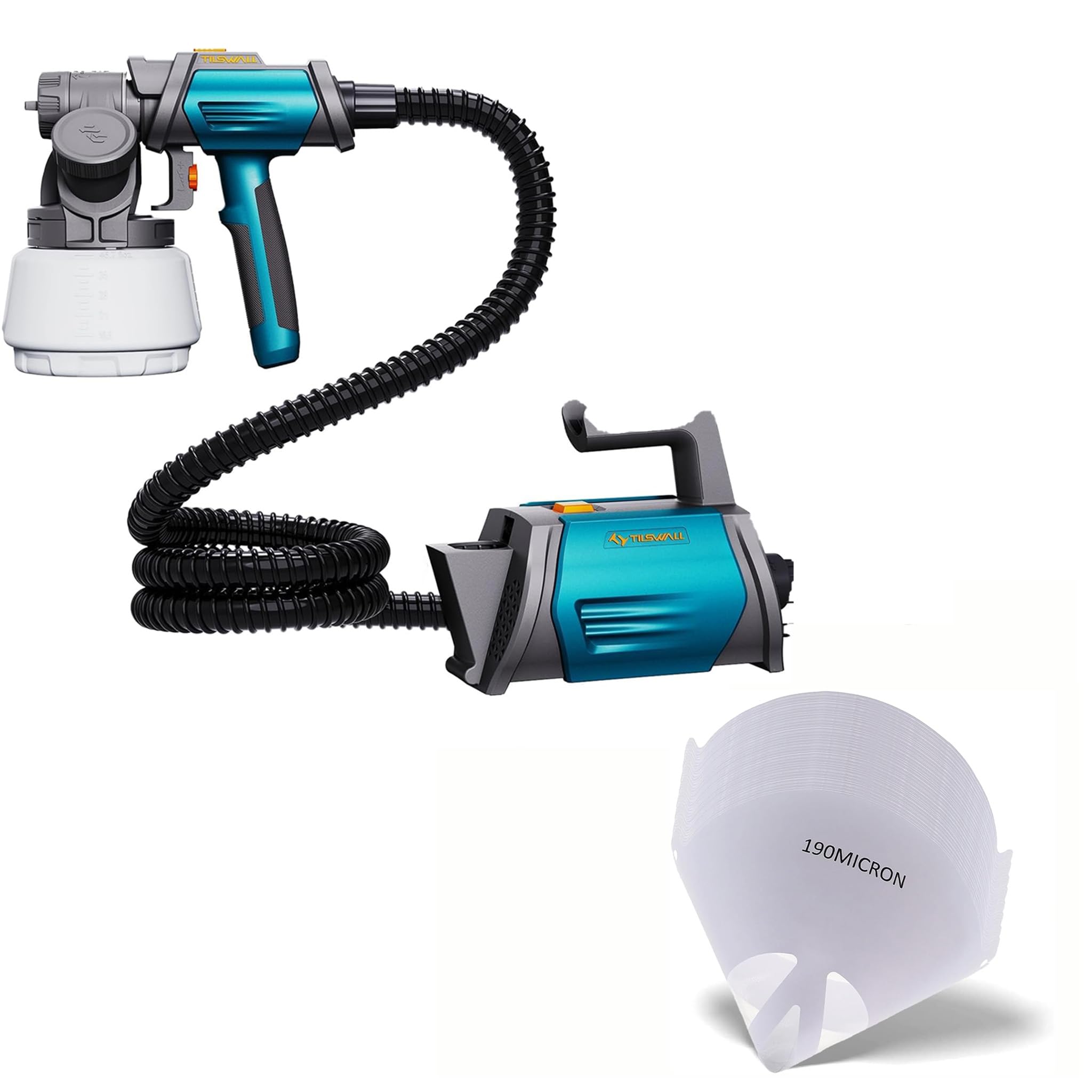 Pistolet a peinture Shark800 Tilswall pour rénover vos meubles et murs