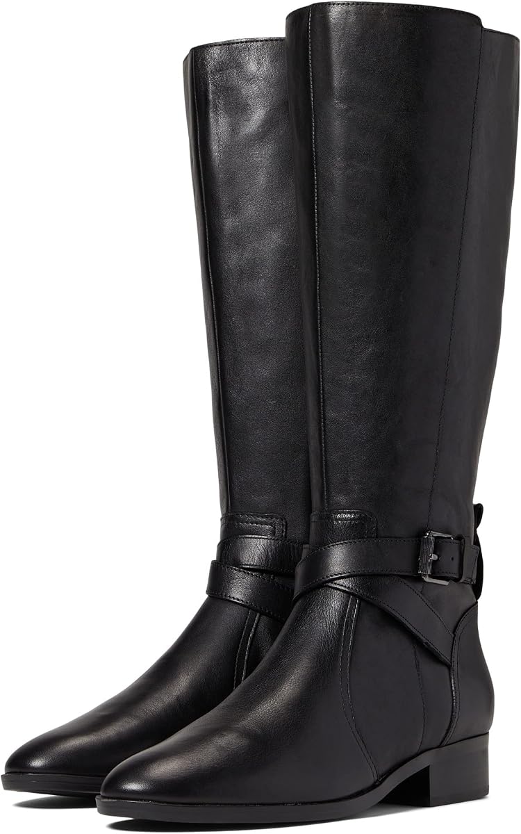 Naturalizer Womens Rena Knee High Riding Boot | Casual Boots