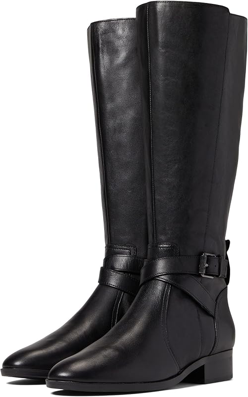 Naturalizer Womens Rena Knee High Riding Boot | Casual Boots