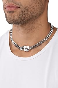 大人気★DIESEL Dx1408★ネックレス ツートーン ギフトに最適 org.jpg