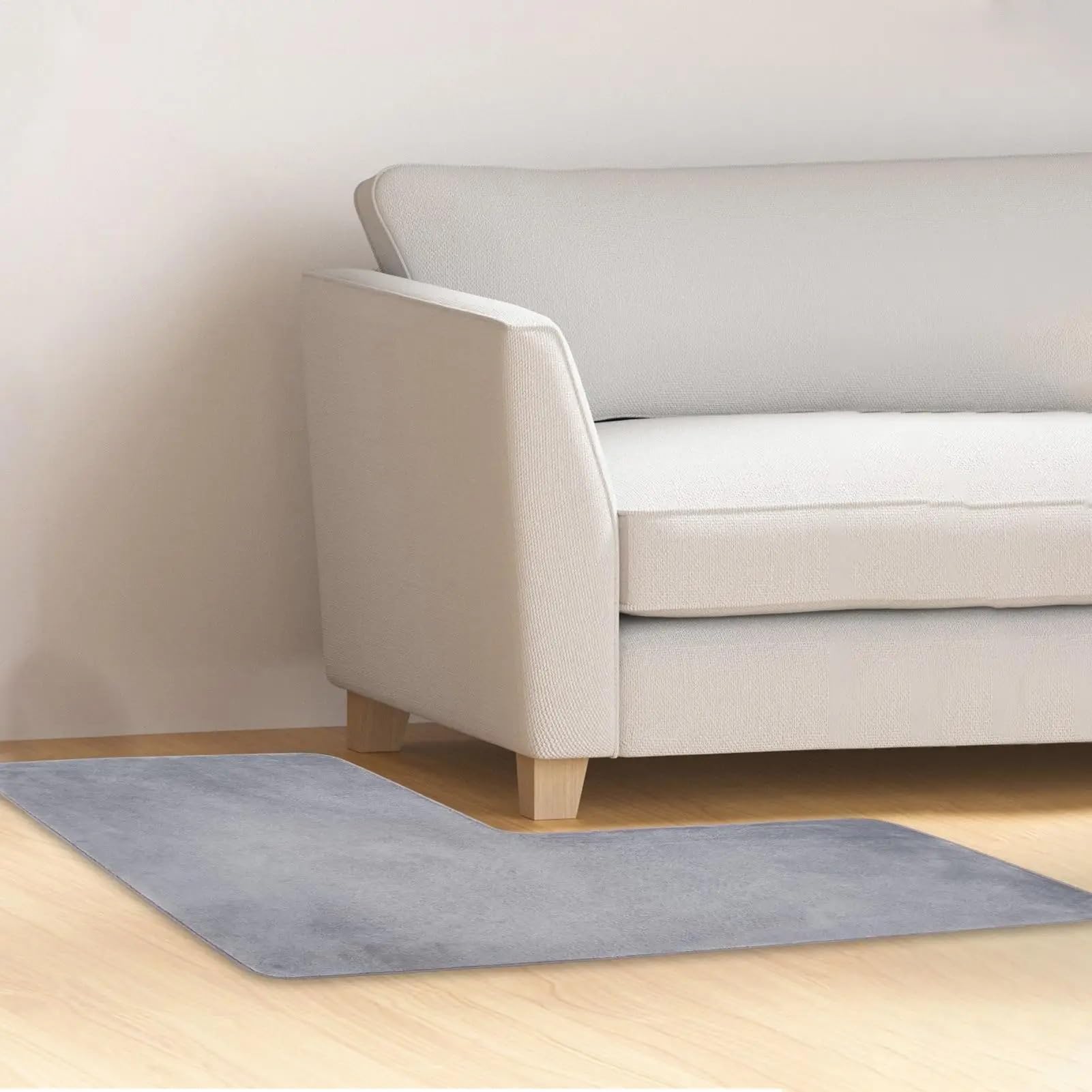 Tappeto Bagno Tappetino da bagno antiscivolo a forma di L