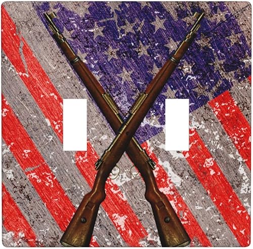 Miniatura 8 de Placas de pared para receptáculo de dispositivo dúplex de 1 banda, cubiertas de toma de corriente azul retro onduladas, cubiertas decorativas para