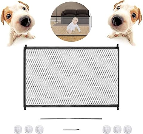 magic mesh pet gate