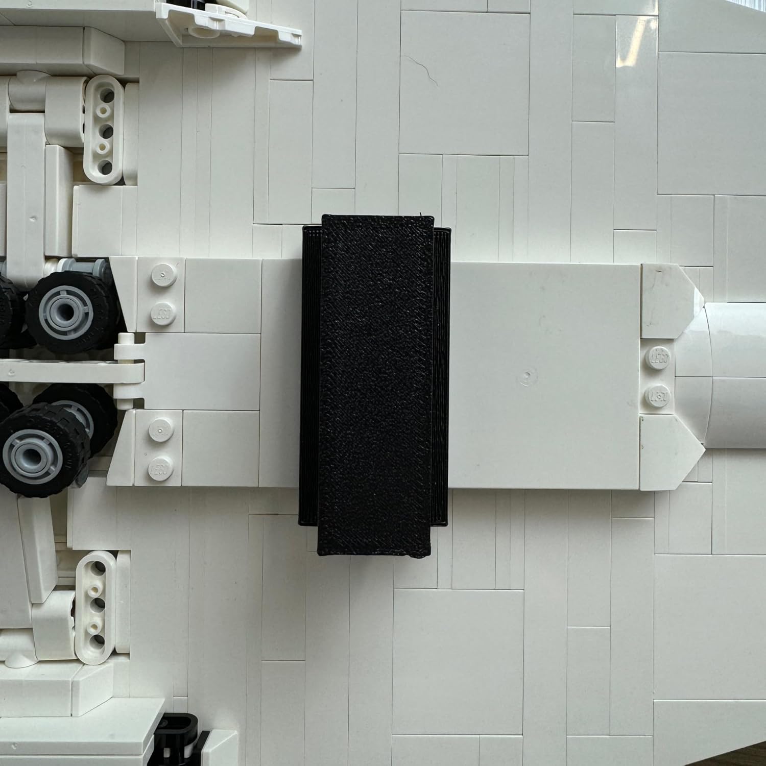 Wall Mount Hook for Lego 10318 Concorde Icons Set | Angled Wall Mount (Angled)