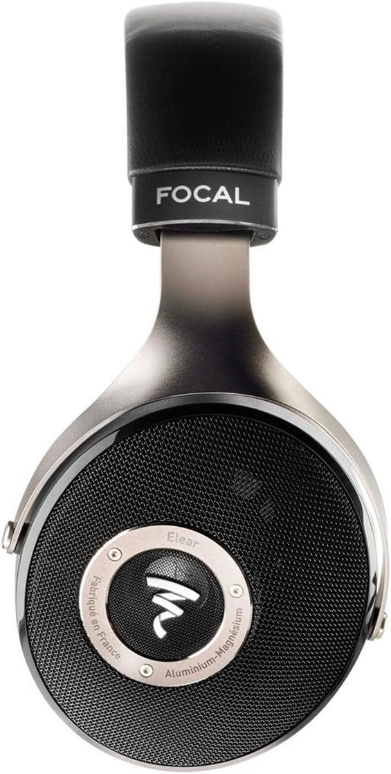 Focal Elear Alluminio, Nero Circumaurale Padiglione auricolare cuffia :  Amazon.it: Elettronica