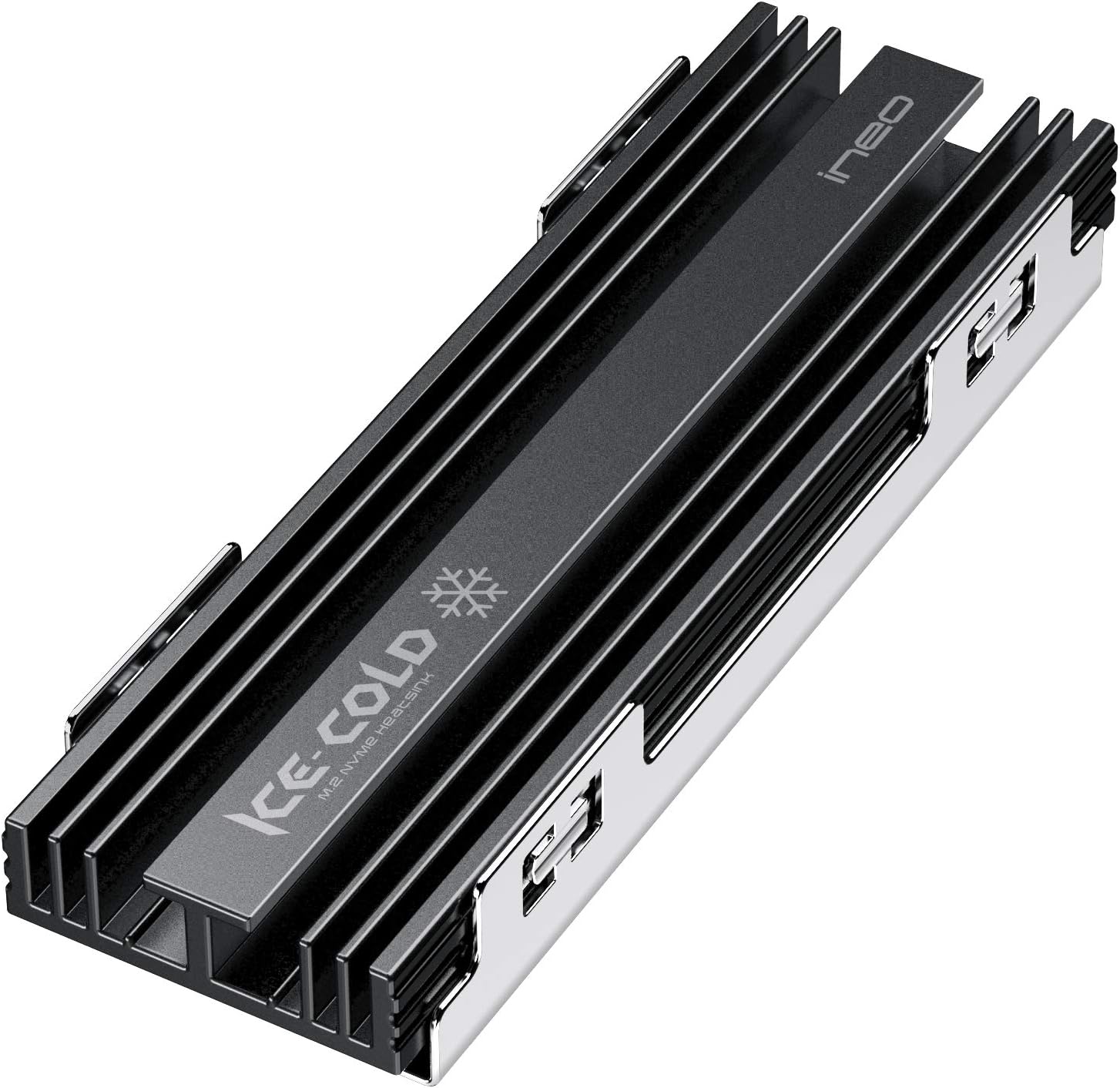ineo M.2 heatsink 2280 SSD with Thermal Silicone pad for PC / PS5 M.2 PCIE NVMe SSD [M16]