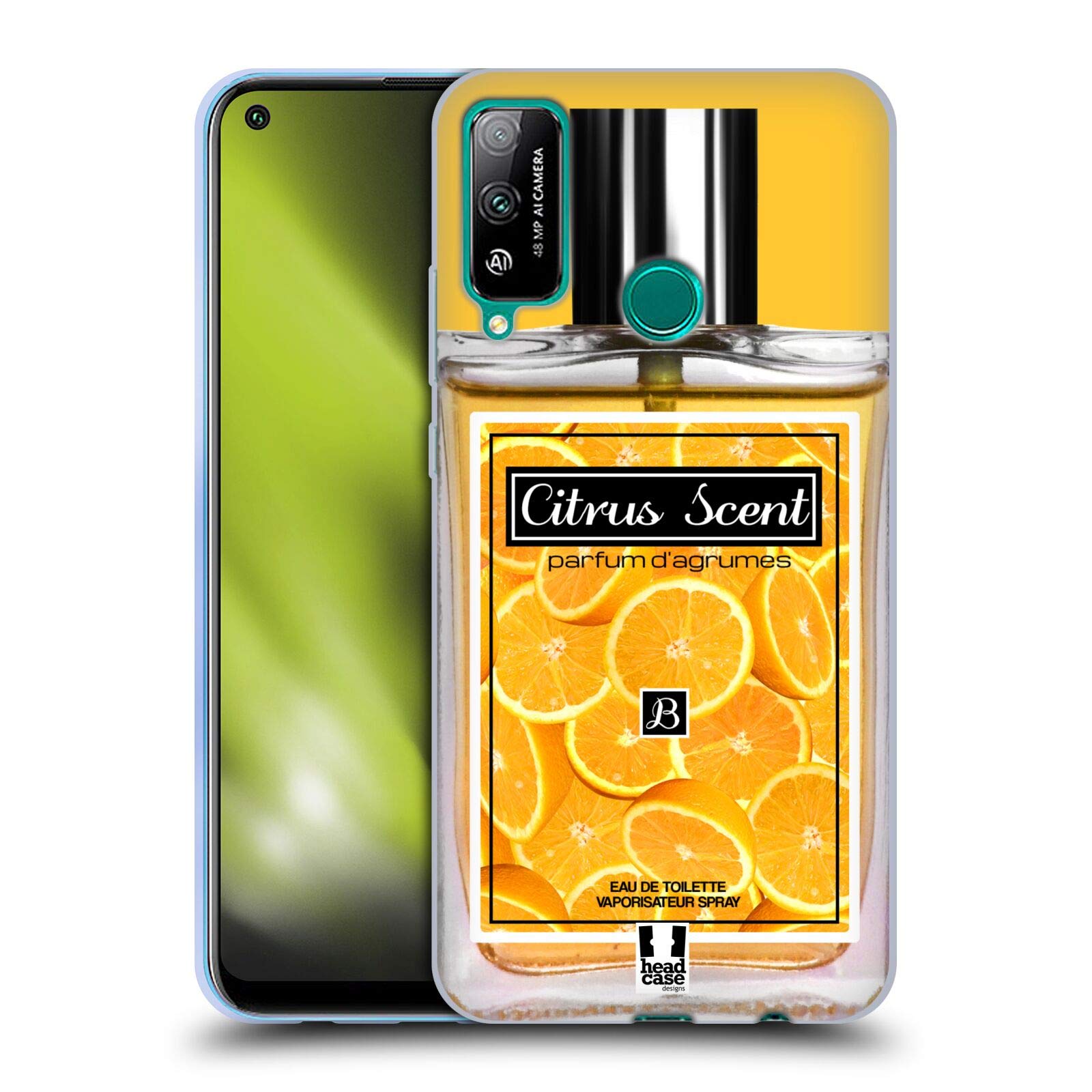 Head Case Designs Citrus Scent Perfume Collection Soft Gel Case Compatible With Honor Play 4T