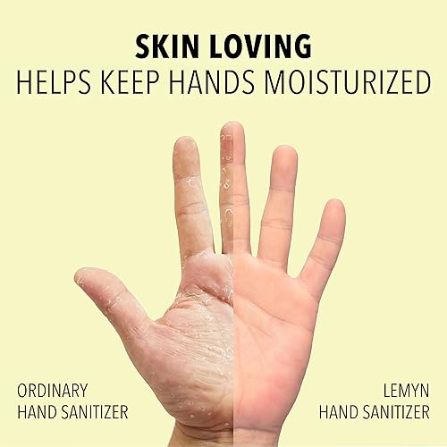 Miniatura 3 de Gel desinfectante de manos de grado médico, 97% orgánico, 8 onzas líquidas.