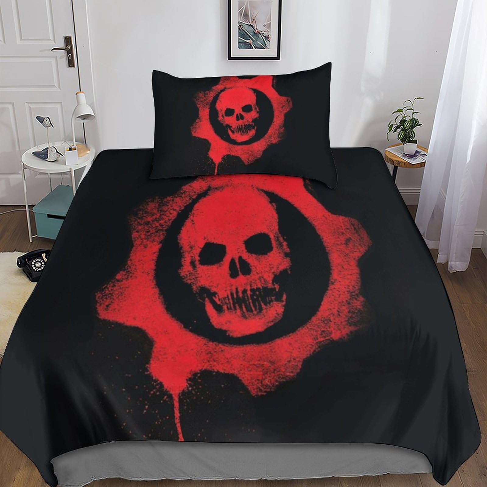 Parure de lit personnalisée IOFEER pour transformer la chambre des enfants et des adultes