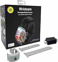 【新品】「Wristcam」 Apple Watch 専用バンド型 カメラ Wristcam, Smart Dual-Camera Band for Apple Watch (Apple MFi