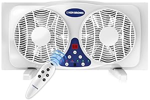 KEN BROWN 9 Inch Window Extractor Fan