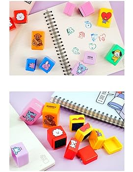 防弾少年団(BTS) - あや　BT21公式　透明ガムテープ　3つセット　防弾少年団 防弾少年団(BTS) - あや BT21公式 透明ガムテープ 3つセット