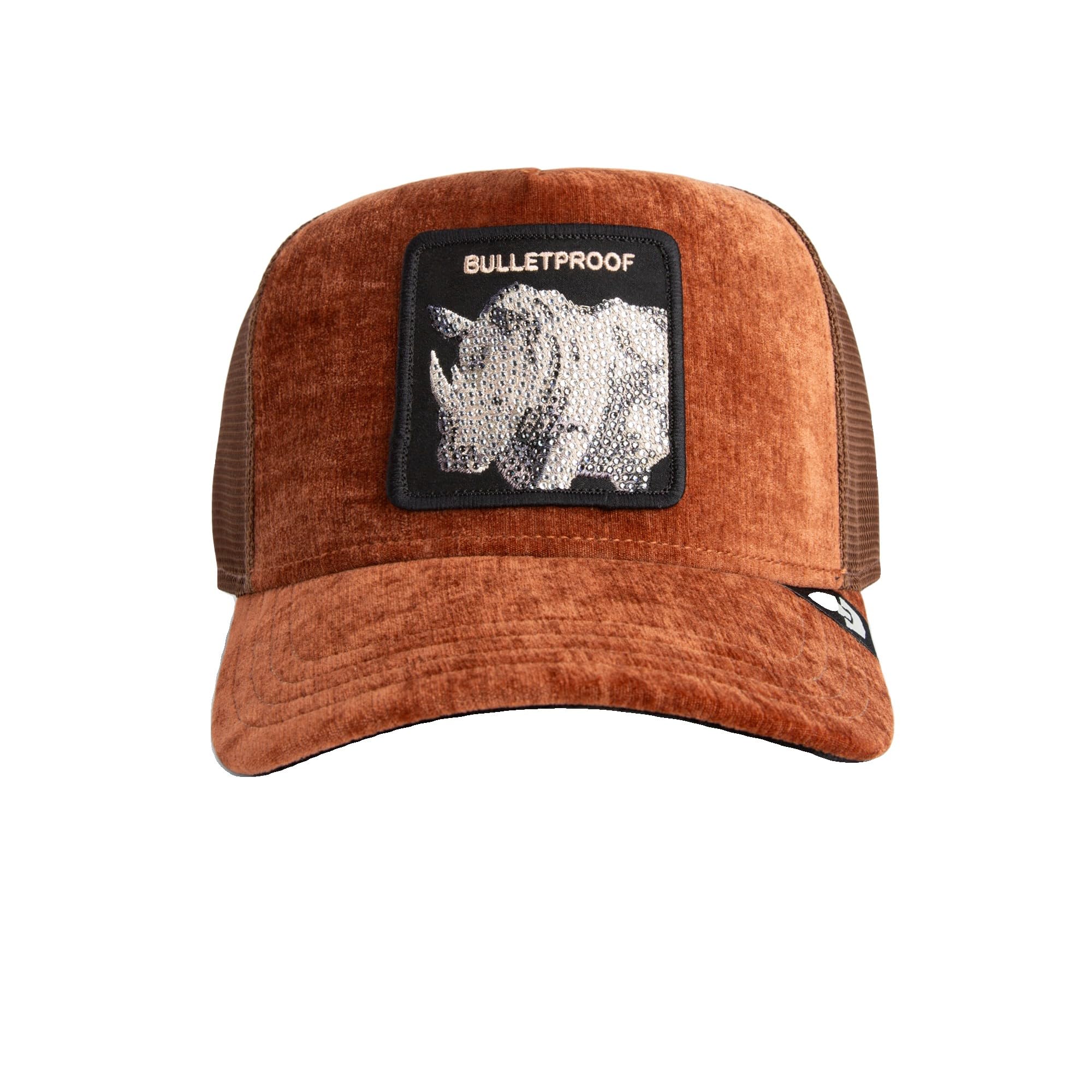 Goorin Bros Women's Brown Bulletproof Rhino - Hats & Caps - One Size - Accessories