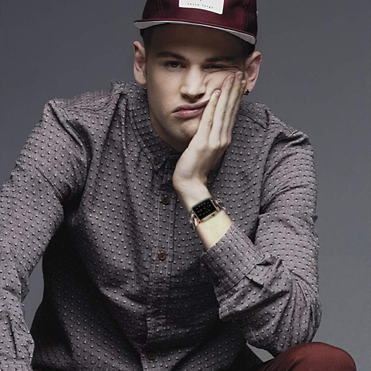 Super Cheap 🛒 YSSNH Resin Band Compatible Watch Band 38mm 40mm 42mm 44mm Men Women for iWatch Series 5 4 3 2 1 Band, Replacement Lightweight Waterproof Fashion Strap with Stainless Steel Buckle 2019