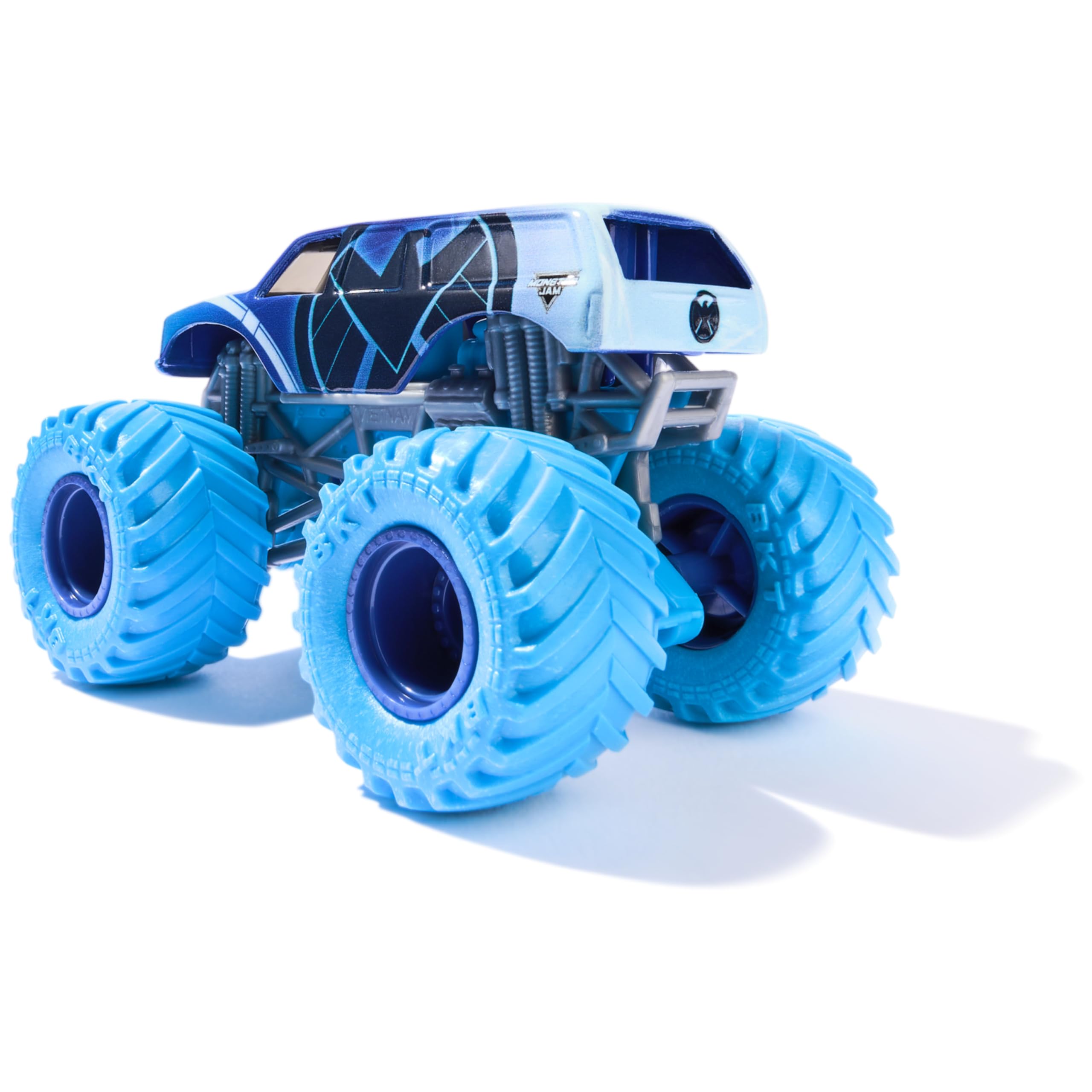 Amazon.com: Monster Jam, Marvel Official S.H.I.E.L.D. Monster