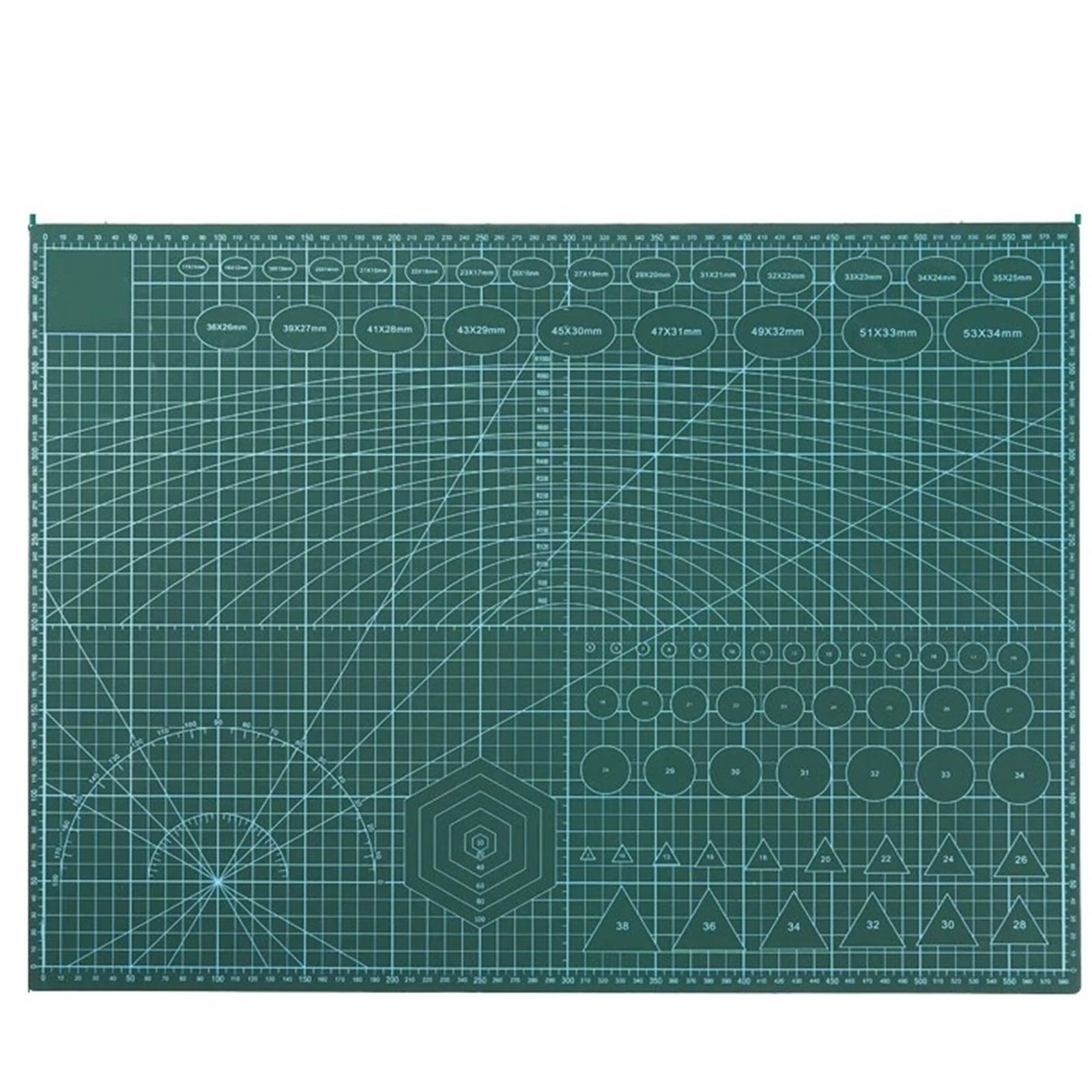Schneidematte A2 PVC Schneidematte Werkbank Patchwork Cut Pad Nähen Handbuch DIY Messer Gravur Leder Bord Seite Unterlage Büro
