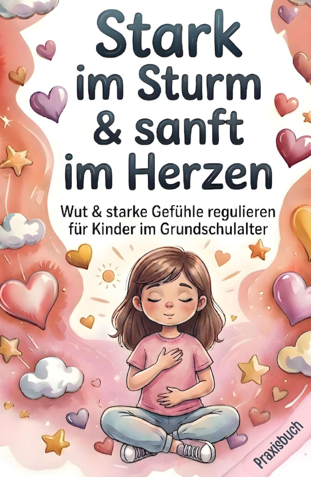 Wut & starke Gefühle regulieren für Kinder im Grundschulalter: 80 liebevolle Übungen für Selbstregulation, emotionale Intelligenz & Impulskontrolle – ... mit Herz & Verstand - Die Mitmachbuchreihe)