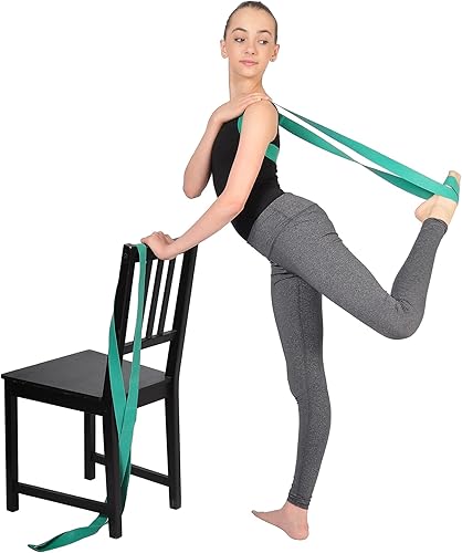 Miniatura 2 de SUPERIORBAND SuperiorStretch  Cinta de estiramiento para ballet y gimnasia, entrenamiento