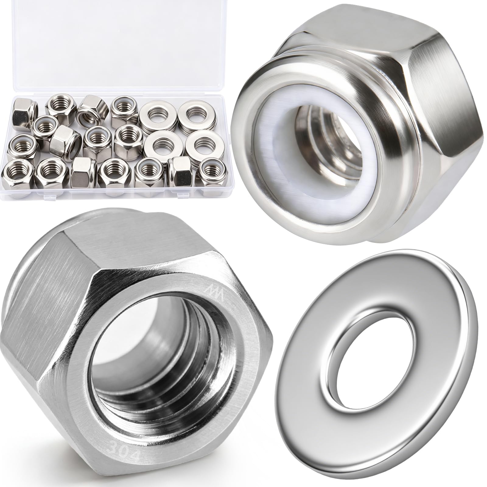 Metric Screw & Bolt Assortment Kit - 2380 Pieces -12 Metric Screw & Bolt Assortment Kit - 2380 Pieces -12