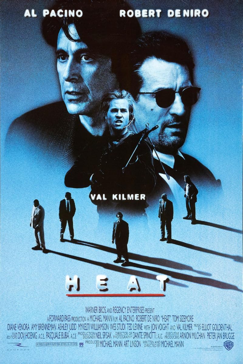 posters Heat Movie 24"x36" 24inx36in