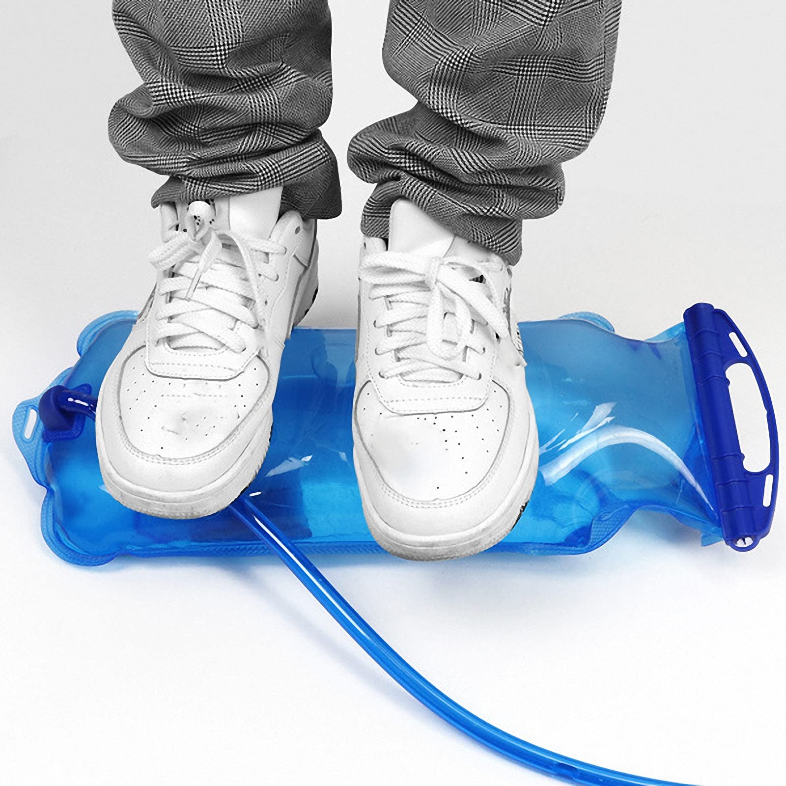 Zaino idratazione da Escursionismo in Bicicletta con Sacca d'Acqua da 2 Litri, Ultraleggero Impermeabile per Sport all'Aria Aperta Zainetto da Campeggio Jogging Camminata