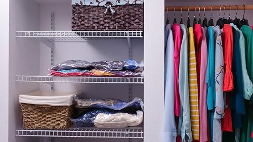 Miniatura 3 de PAC 'N STACK, Almacenamiento de sellado al vacío de mano con bolsas, fácil de usar, reutilizable, impermeable, inalámbrico, compacto y portátil,