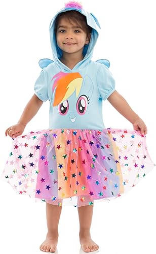 Miniatura 3 de My Little Pony Rainbow Dash Sunny Starscout - Vestido de tul para niñas para niños grandes