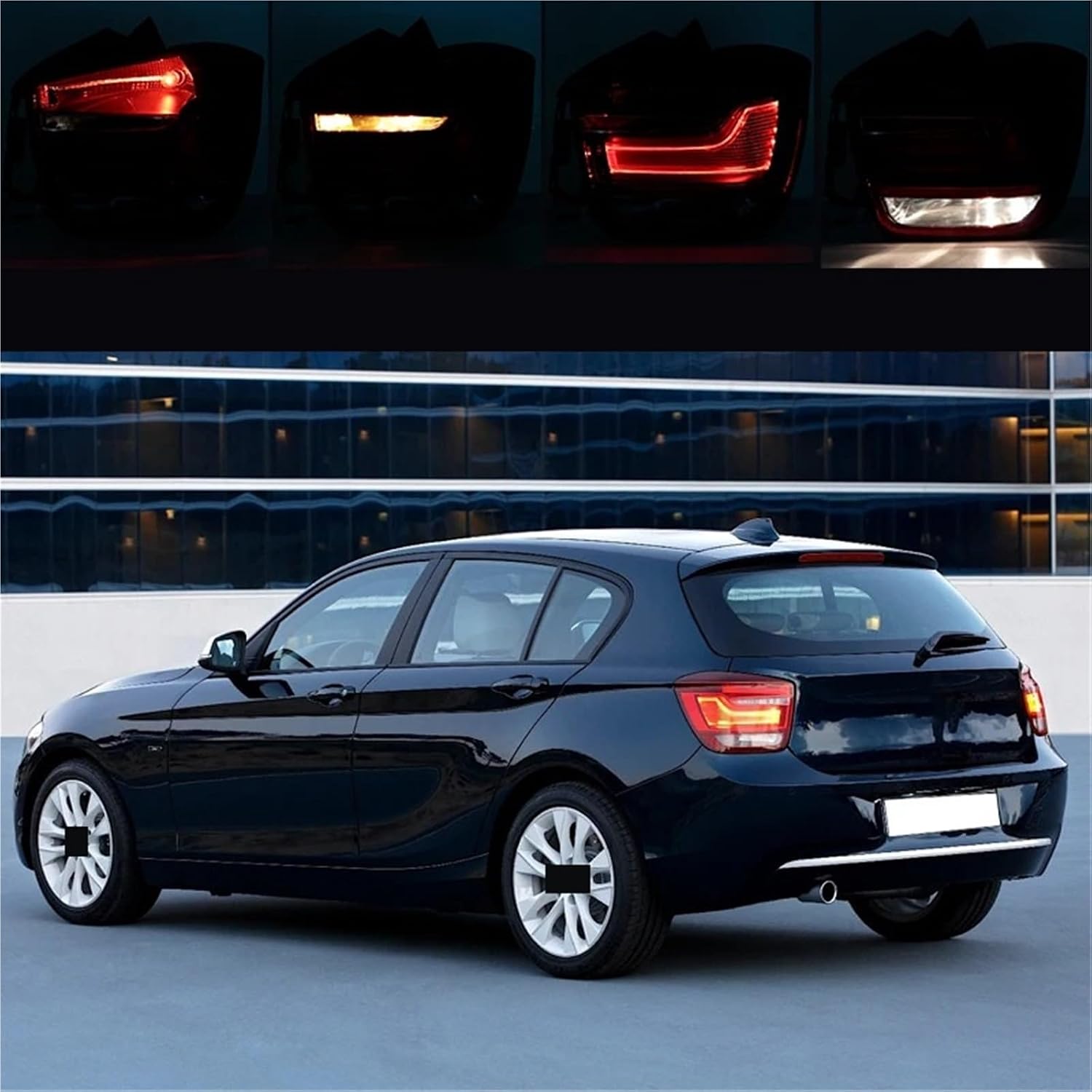 BMW 1シリーズ F20 純正 テールランプ 前期 左右 LED F21 後期 7M7 
