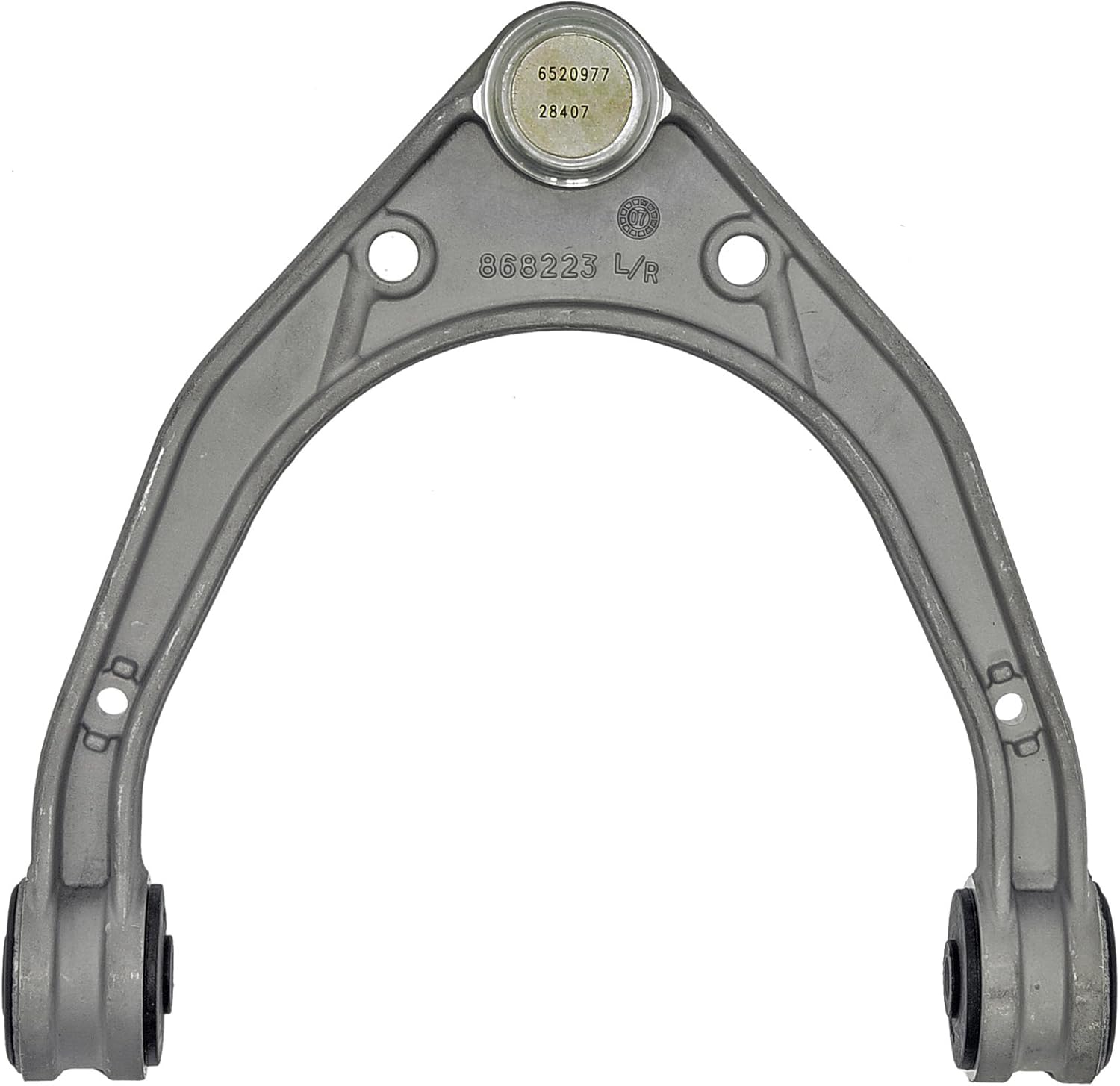 Dorman 520-977 Suspension Control Arm and Ball Joint Assembly Compatible with Select Audi / Porsche / Volkswagen Models