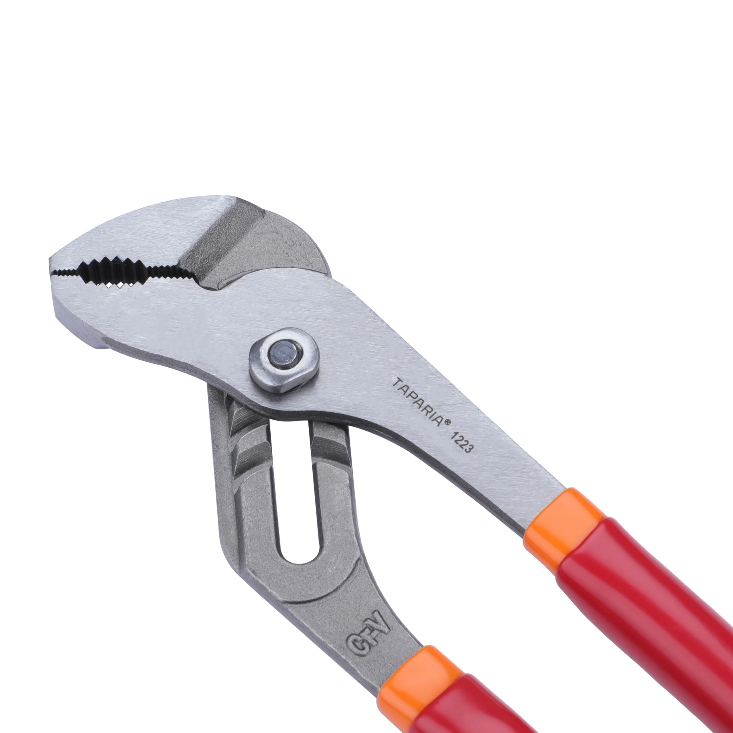 Taparia 1223 Steel (200mm) Water Pump Plier (Red and Silver) 2