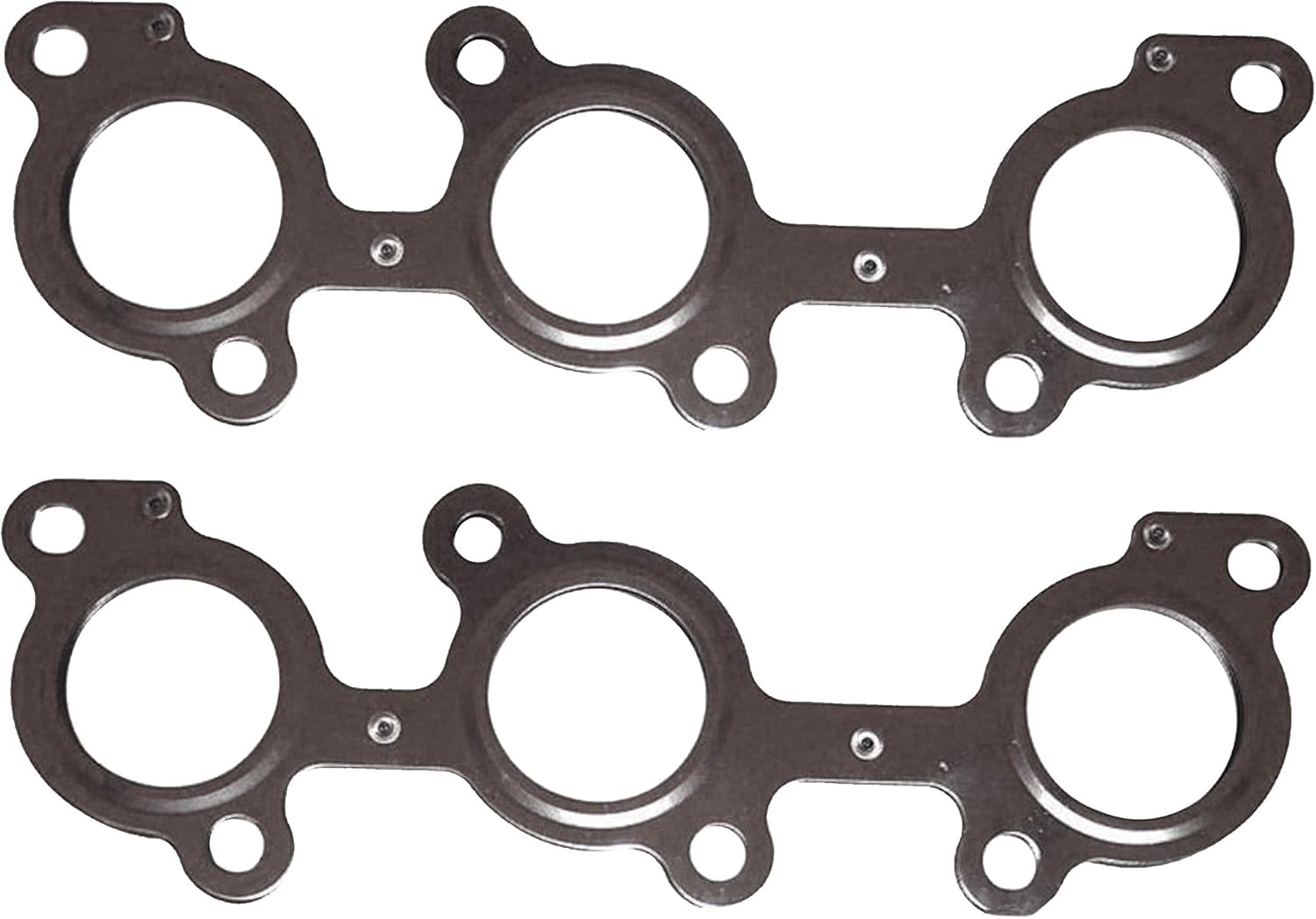 DNJ EG965 Exhaust Manifold Gasket Set for 1995-2004 Toyota 4Runner, T100, Tacoma 3.4L V6 24V DOHC 3378cc