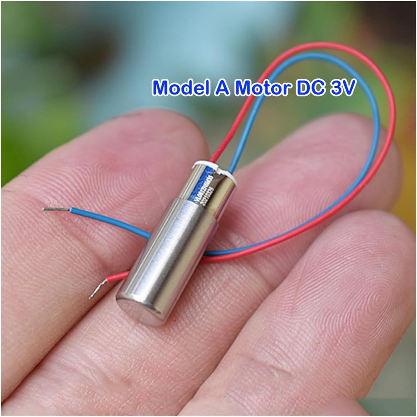 5 Pcs 612 Vibration Motor DC 3V-6V 5V Eccentric Wheel Mini Vibrator 6mm*12mm Electric Toothbrush Massager Coreless Vibrator (Size : Model B Motor)