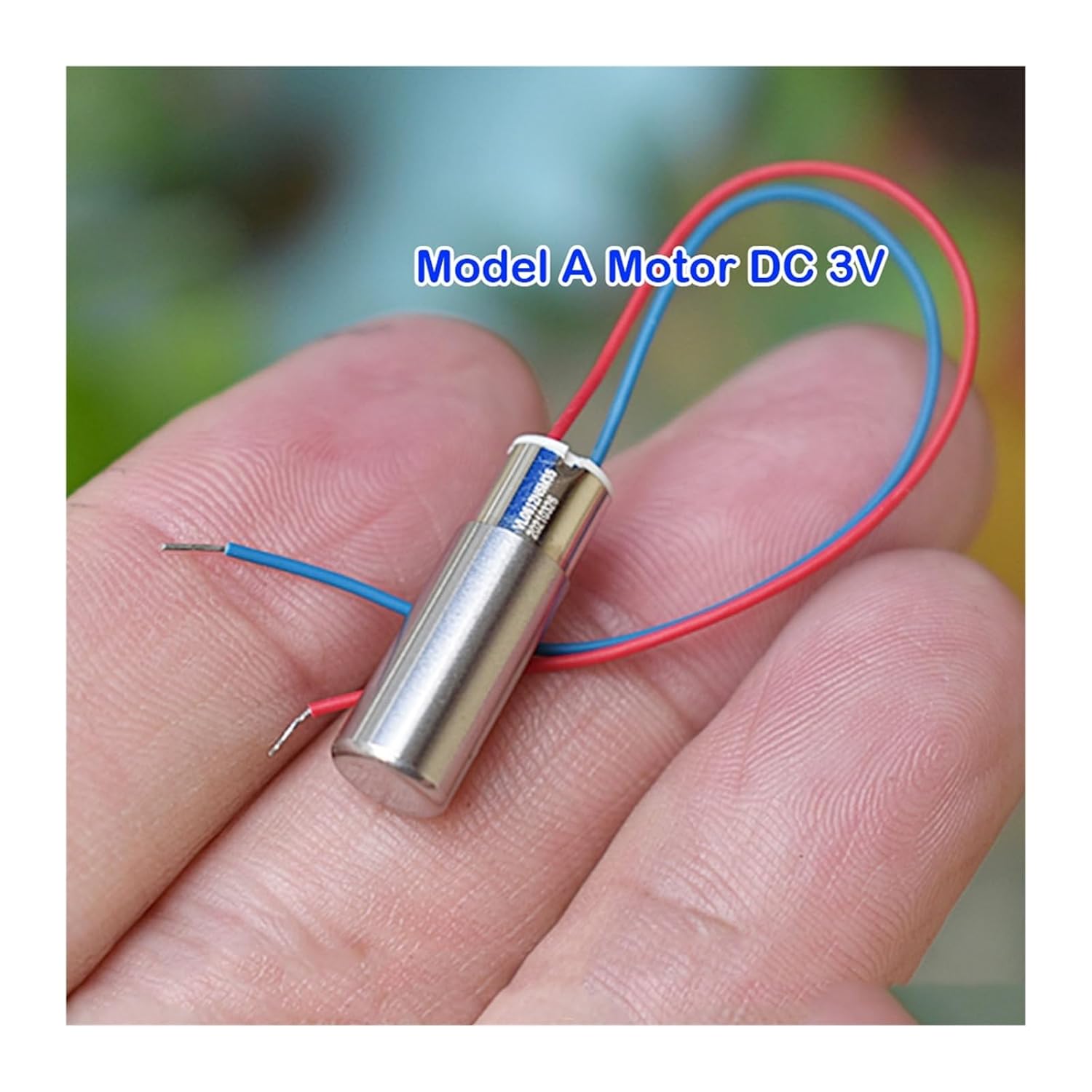 5 Pcs 612 Vibration Motor DC 3V-6V 5V Eccentric Wheel Mini Vibrator 6mm*12mm Toothbrush Massager Coreless Vibrator(Model B Motor)