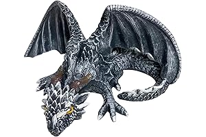 Big Squatting Dragon Sculpture