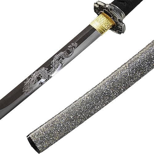 Miniatura 3 de 1045/1060 high Carbon Steel Full Hand Forged Traditional, Katana Sword Hademade Heat Tempered ，Japanese Samurai Swords ，Full Tang,Functional