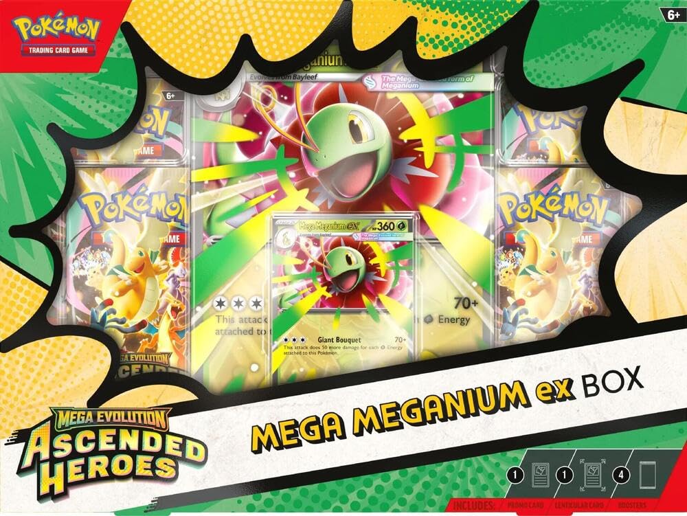 Amazon.co.jp: ポケモン アセンデッドヒーローズ EXボックス (メガ