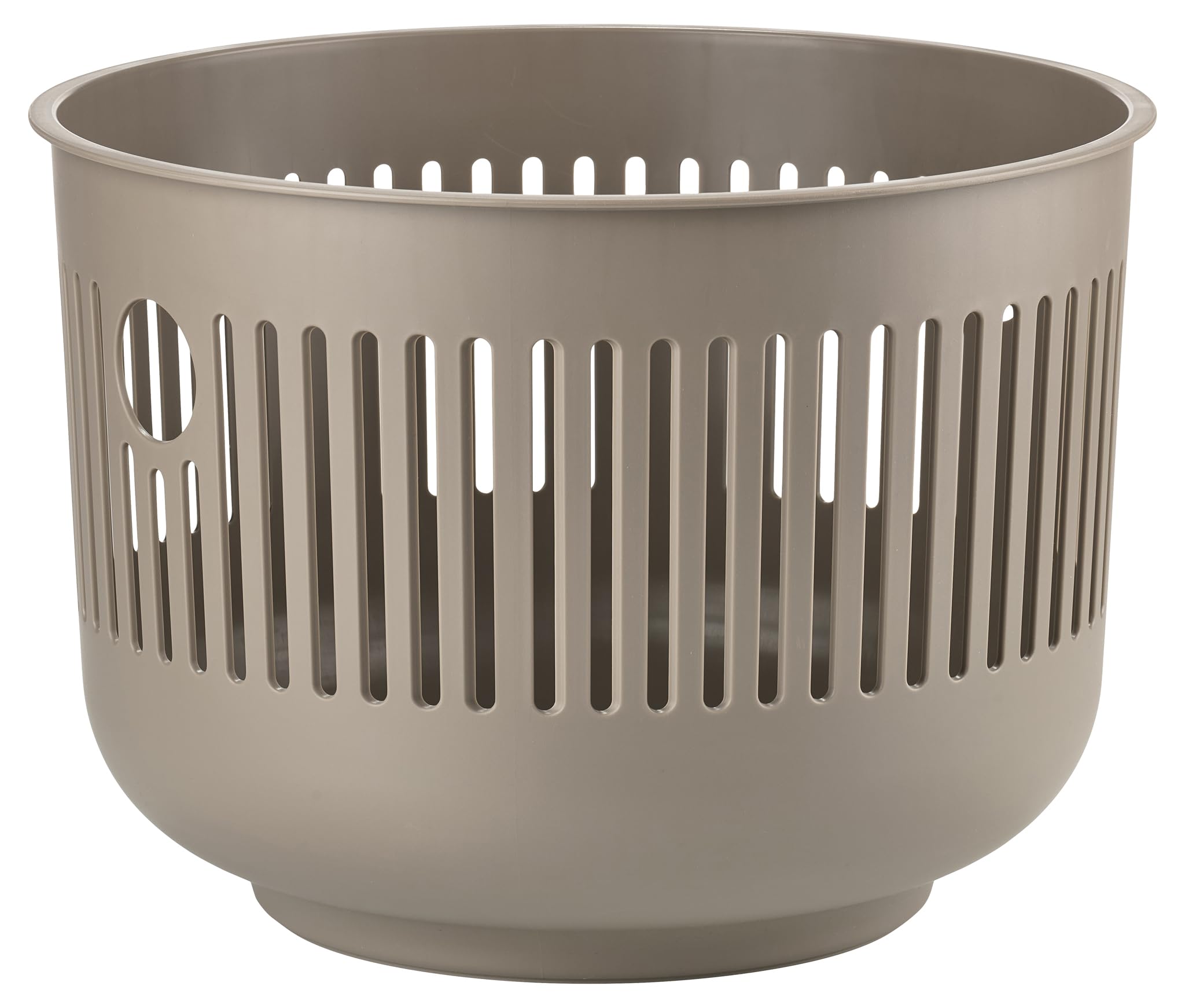 Zone Denmark Ume Laundry Basket Dia 40 x 29.2 cm Taupe