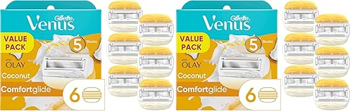 Miniatura 8 de 6 unidades de repuestos de hojas de afeitar Gillette Venus & Oley para mujer (el tamaño del producto puede variar)