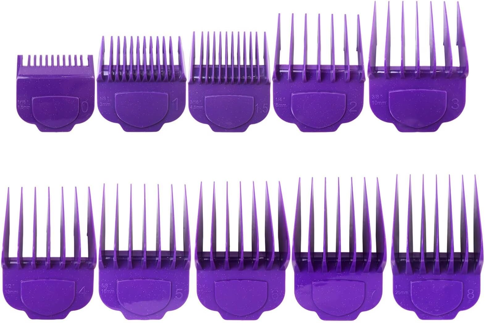 for Andis Clipper Guards 10-Pack - Magnetic Guide Combs for Master/MBA/MC-2/PM-1/PM-5 Models