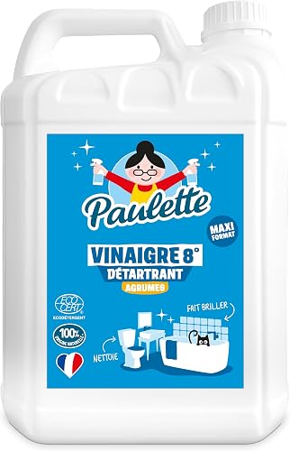 Vinaigre Agrumes 8° Paulette