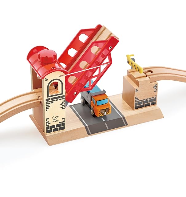 Foto 6 de 8 de Hape Puente levadizo, Compatible con Vías de Madera