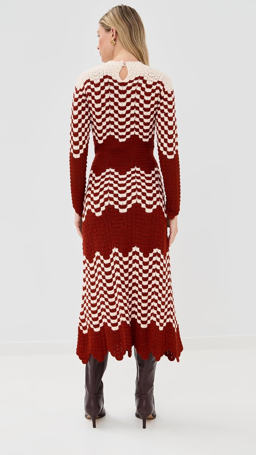 Women's Musa Long Sleeve Maxi Dress - Image 3