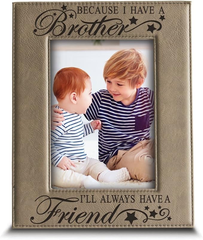 BELLA BUSTA Brothers Picture FrameBrothers Always Best
