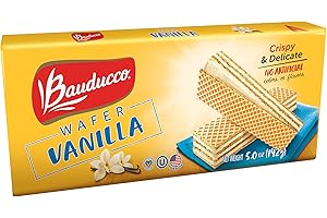 Bauducco Vanilla Wafers: A Sweet Indulgence for Prime Pantry Groceries
